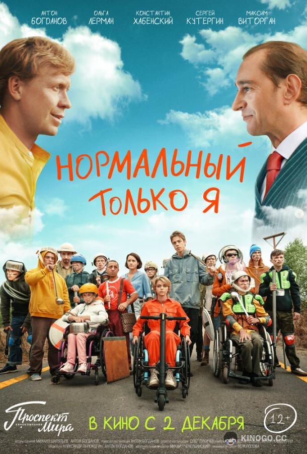 Нормальный только я