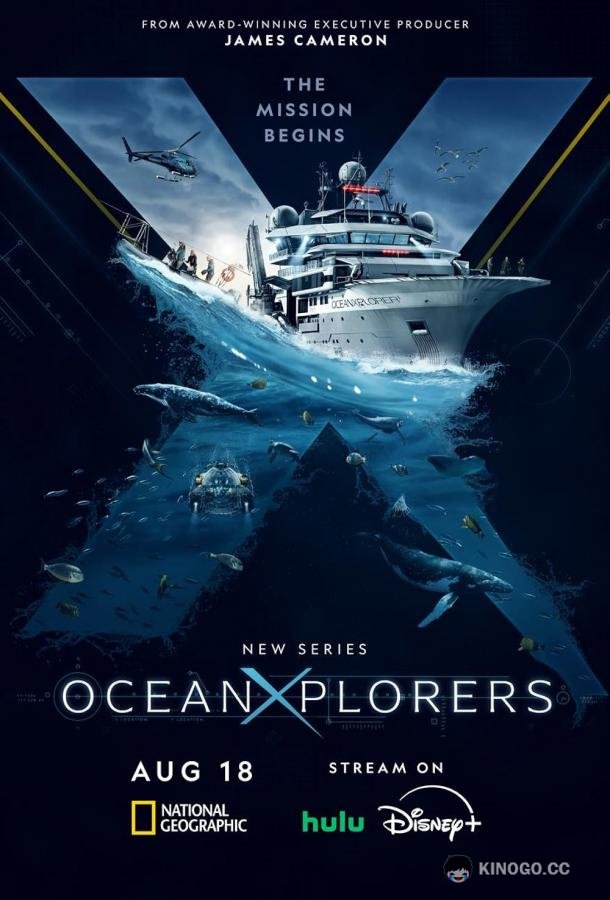 National Geographic: Покорители океана (2024) 1 сезон 1 серия