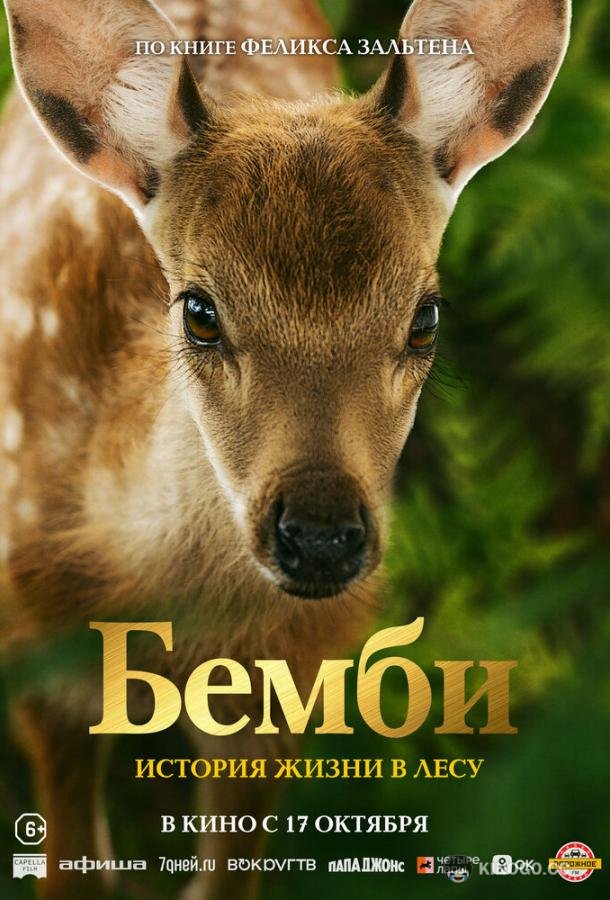Бемби. История жизни в лесу (2024) 