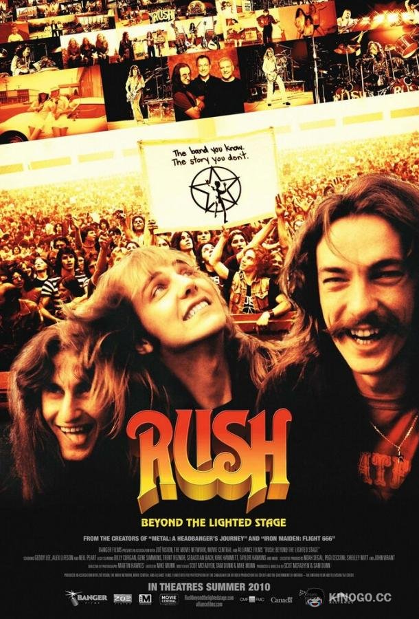 Rush: За кулисами