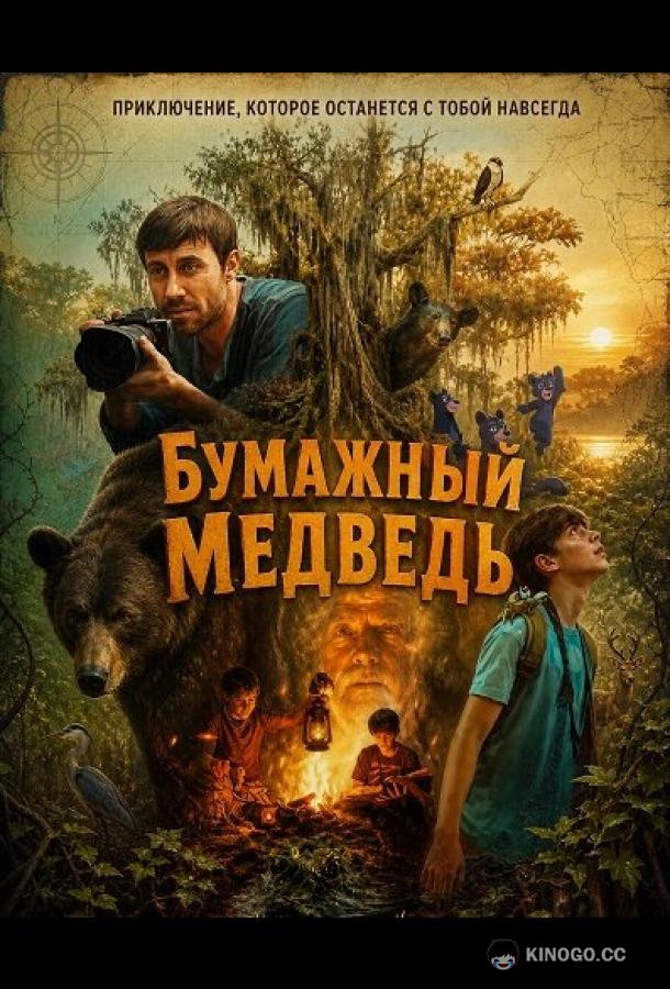Бумажный медведь (2025)