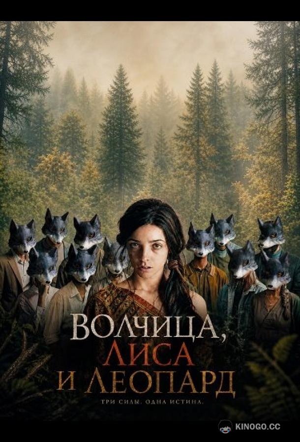 Волчица, лиса и леопард (2025) 